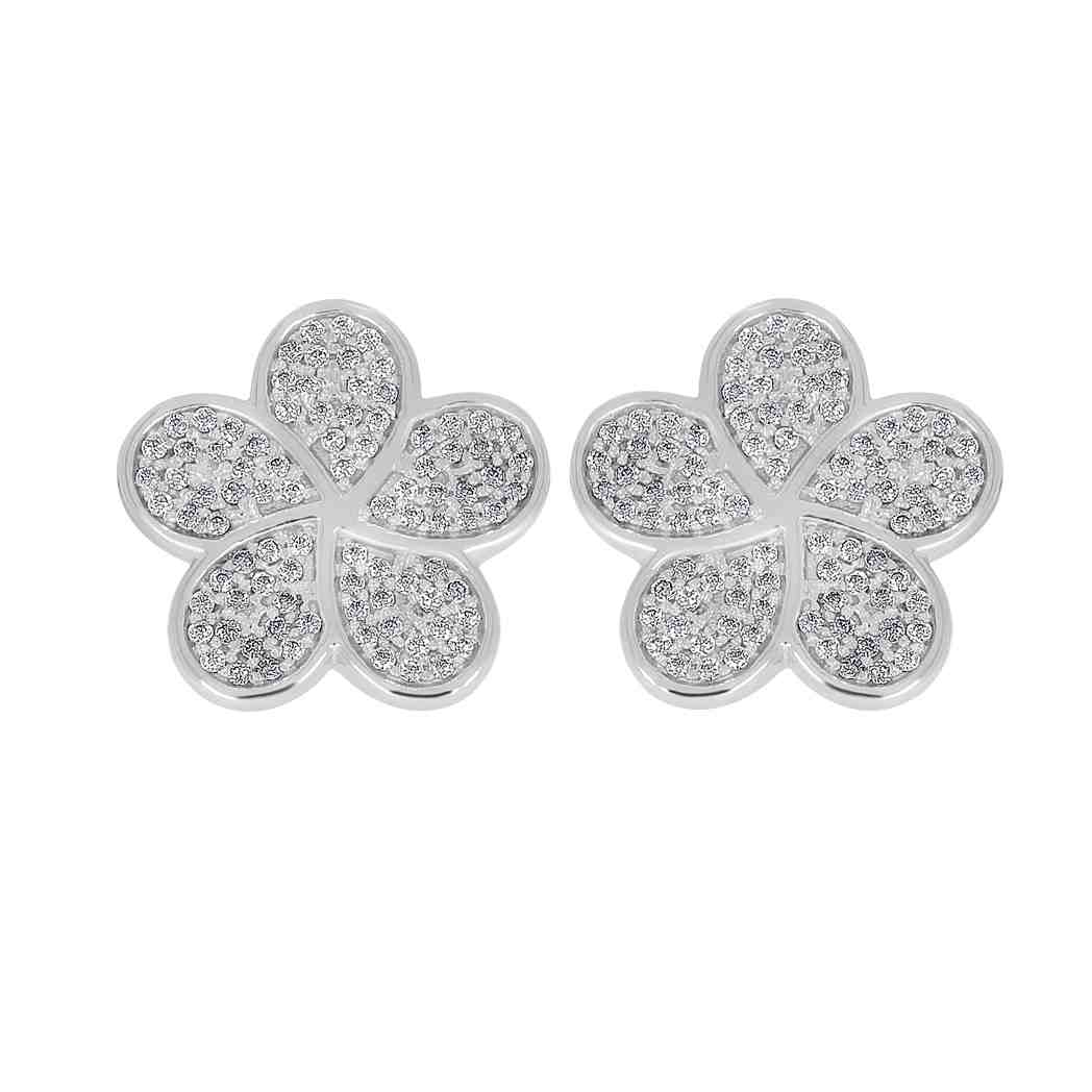 Flower Stud Earring ER22279A 